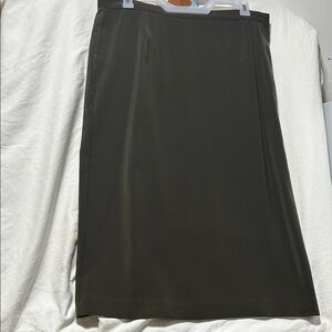 Club France Forest Green Skirt.